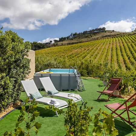 Villa Bonifato Vista Sulle Campagne E Sul Mare Siciliano Cozy House Italy Alcamo Bagian luar foto