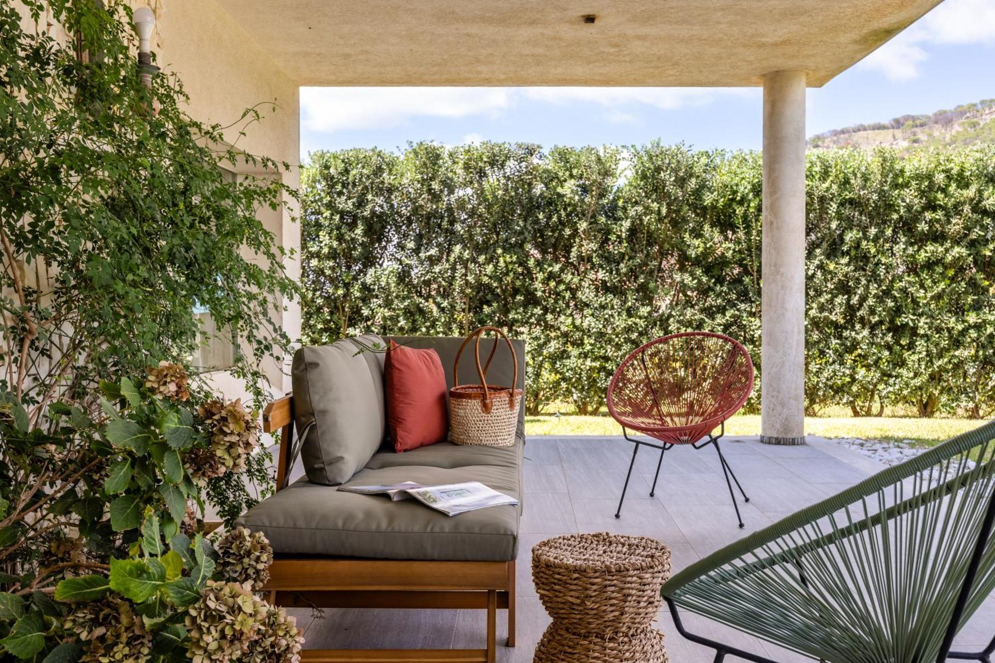 Villa Bonifato Vista Sulle Campagne E Sul Mare Siciliano Cozy House Italy Alcamo Bagian luar foto