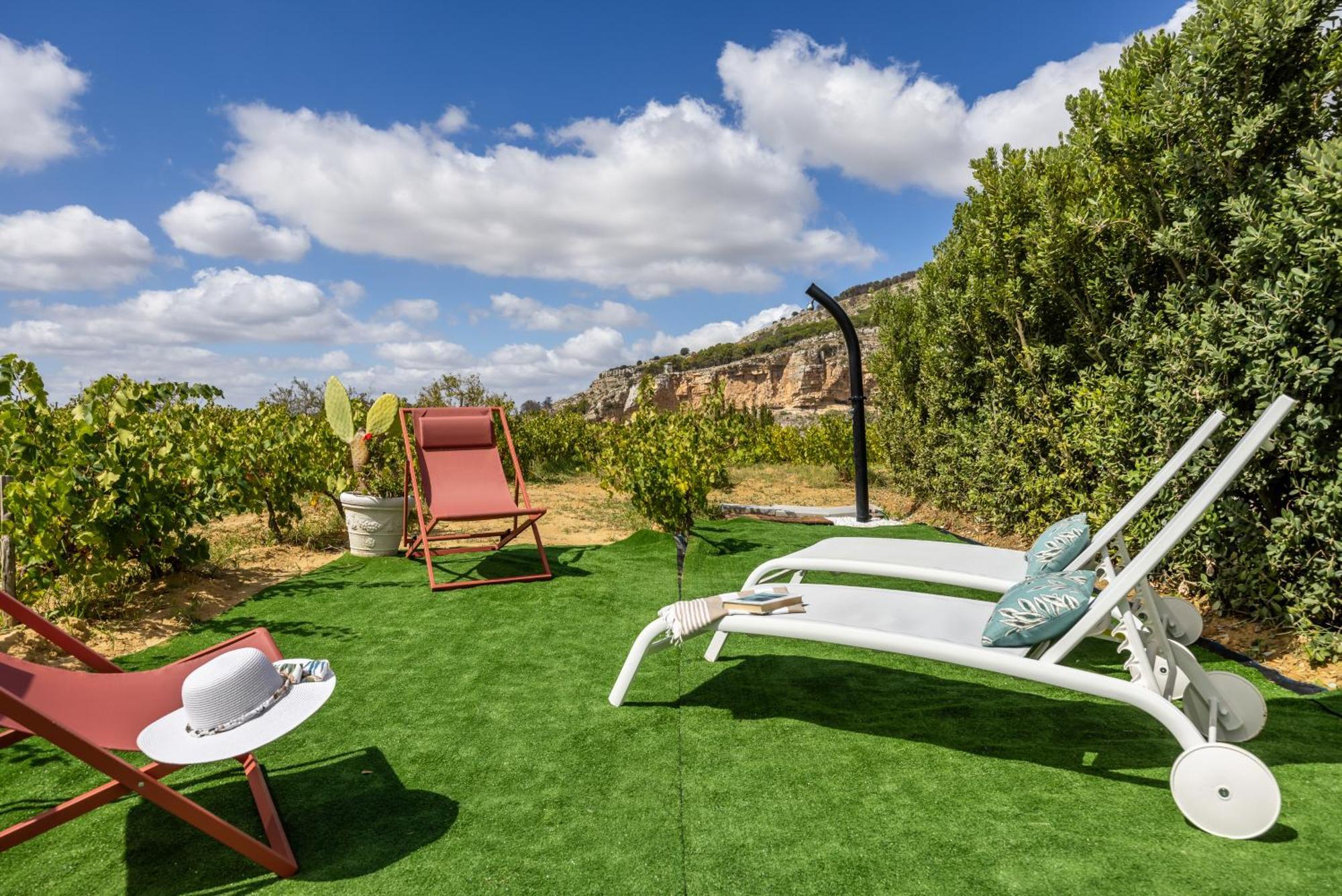 Villa Bonifato Vista Sulle Campagne E Sul Mare Siciliano Cozy House Italy Alcamo Bagian luar foto