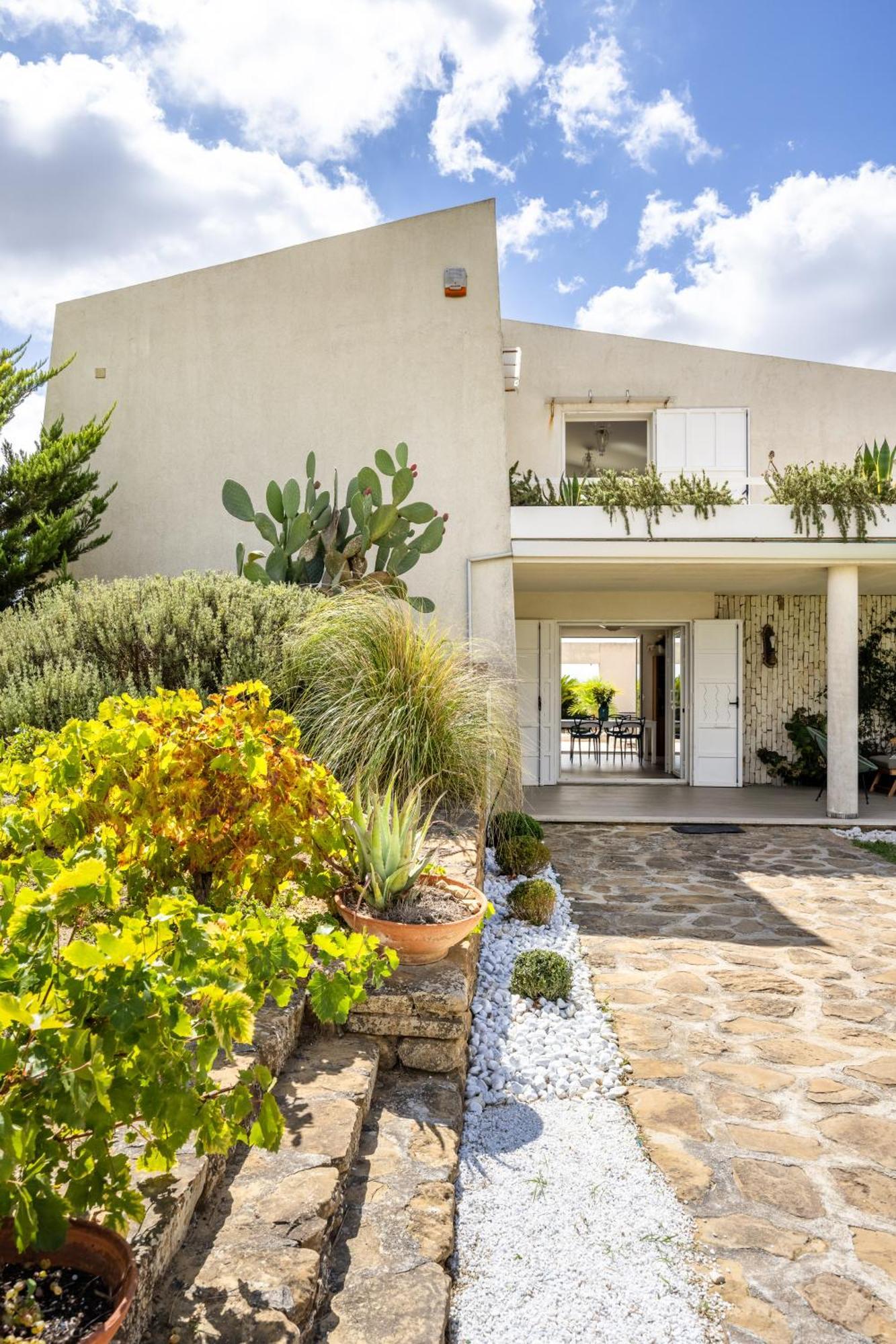 Villa Bonifato Vista Sulle Campagne E Sul Mare Siciliano Cozy House Italy Alcamo Bagian luar foto