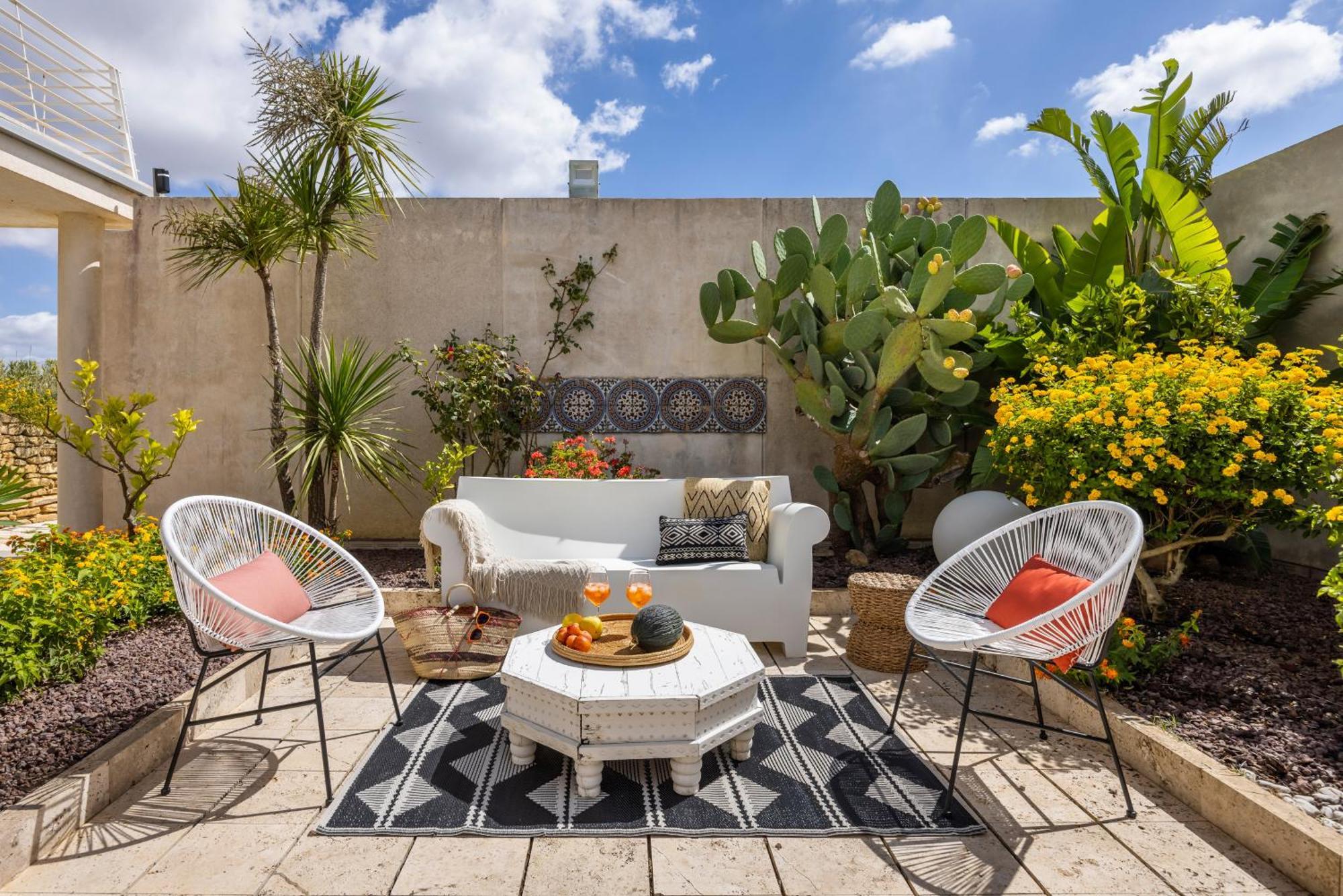Villa Bonifato Vista Sulle Campagne E Sul Mare Siciliano Cozy House Italy Alcamo Bagian luar foto