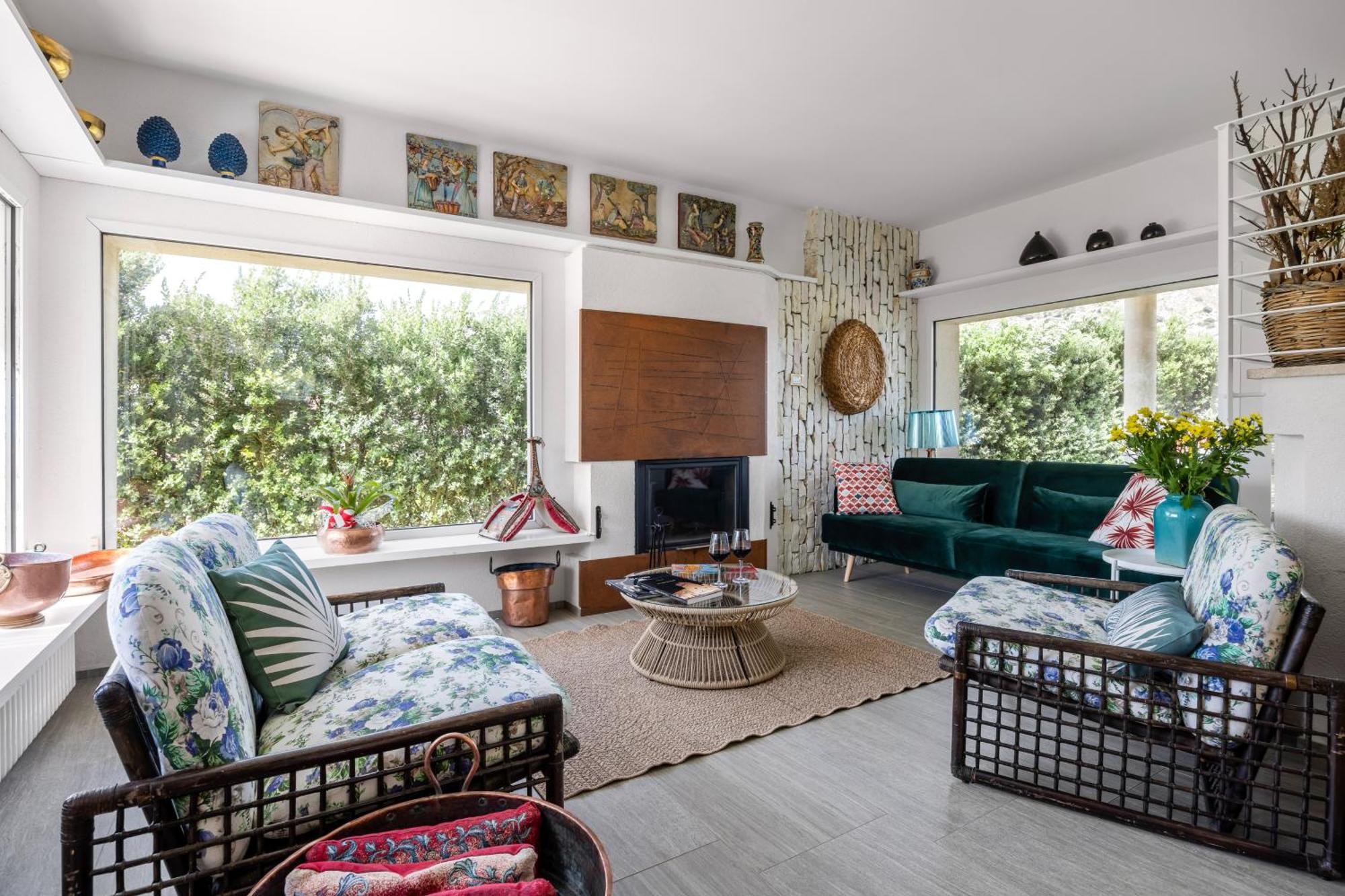 Villa Bonifato Vista Sulle Campagne E Sul Mare Siciliano Cozy House Italy Alcamo Bagian luar foto