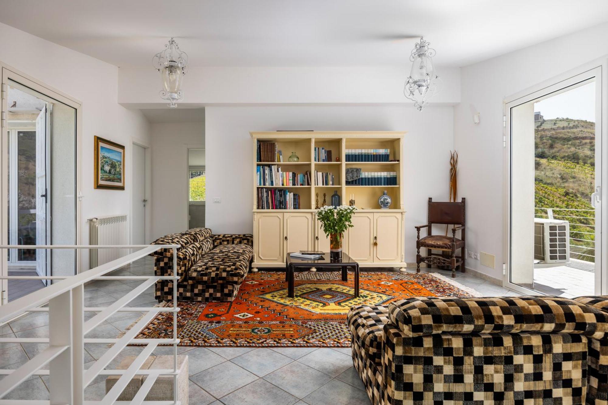 Villa Bonifato Vista Sulle Campagne E Sul Mare Siciliano Cozy House Italy Alcamo Bagian luar foto