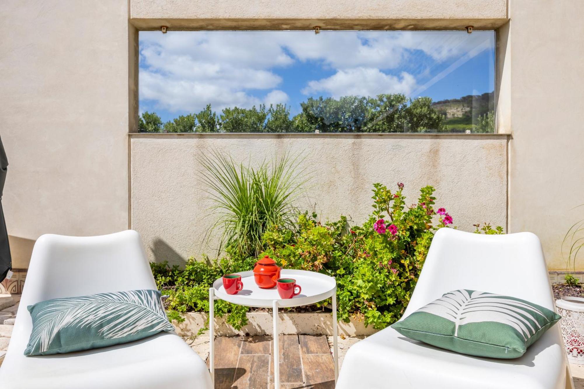 Villa Bonifato Vista Sulle Campagne E Sul Mare Siciliano Cozy House Italy Alcamo Bagian luar foto