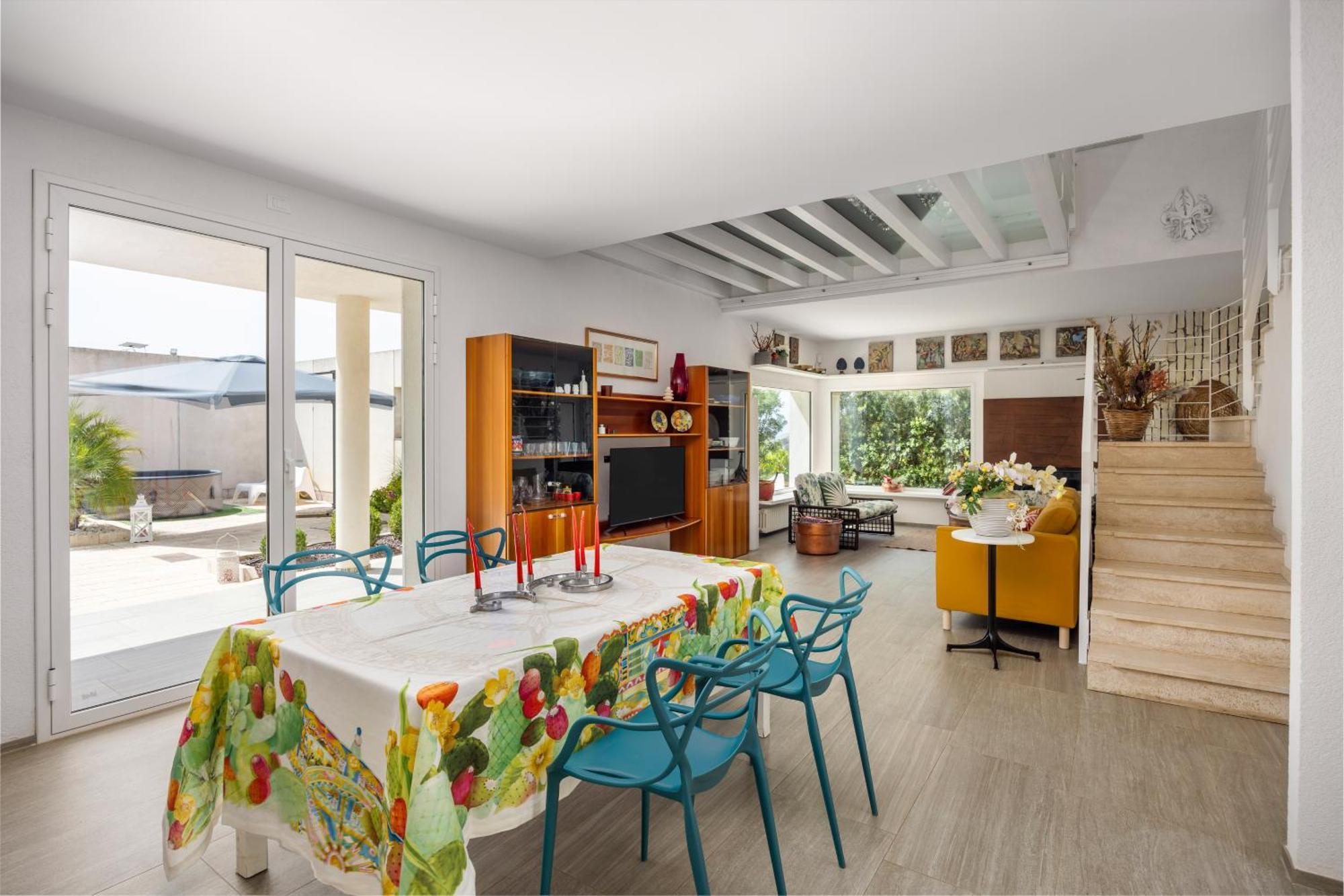 Villa Bonifato Vista Sulle Campagne E Sul Mare Siciliano Cozy House Italy Alcamo Bagian luar foto