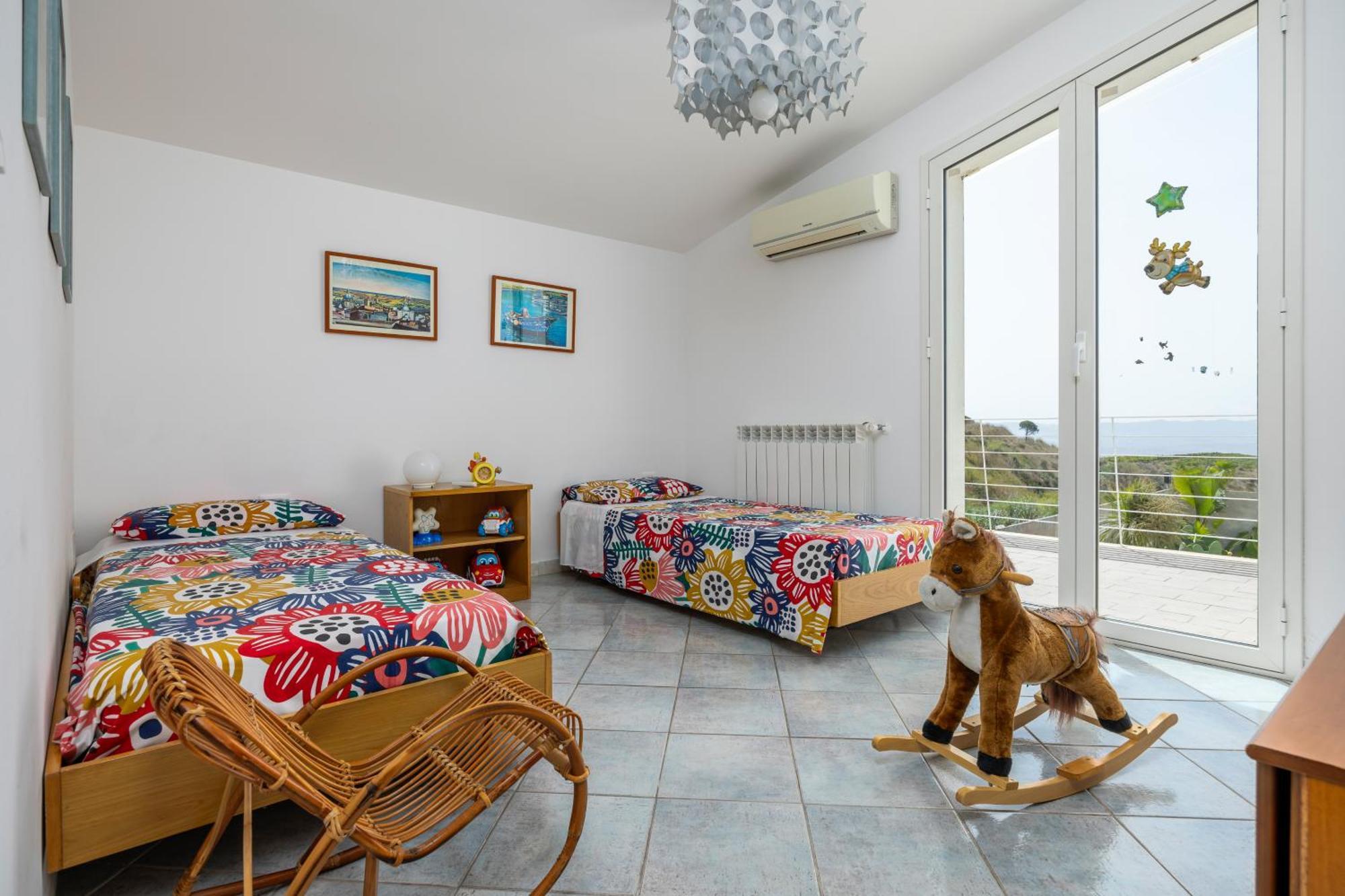 Villa Bonifato Vista Sulle Campagne E Sul Mare Siciliano Cozy House Italy Alcamo Bagian luar foto