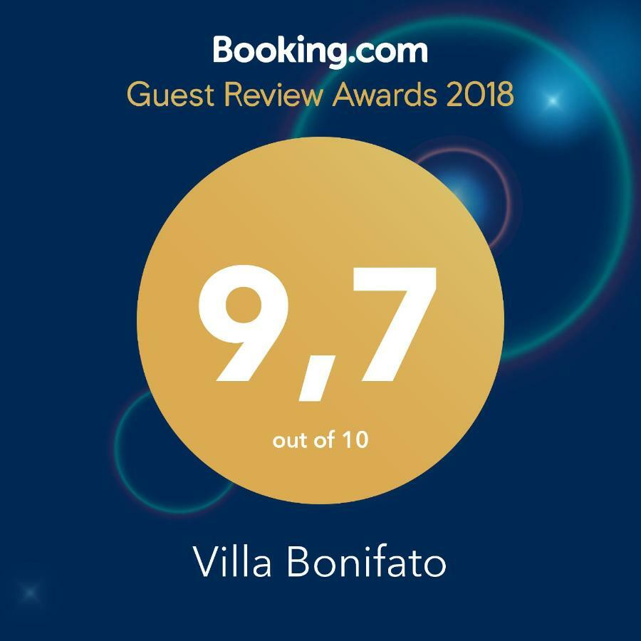 Villa Bonifato Vista Sulle Campagne E Sul Mare Siciliano Cozy House Italy Alcamo Bagian luar foto