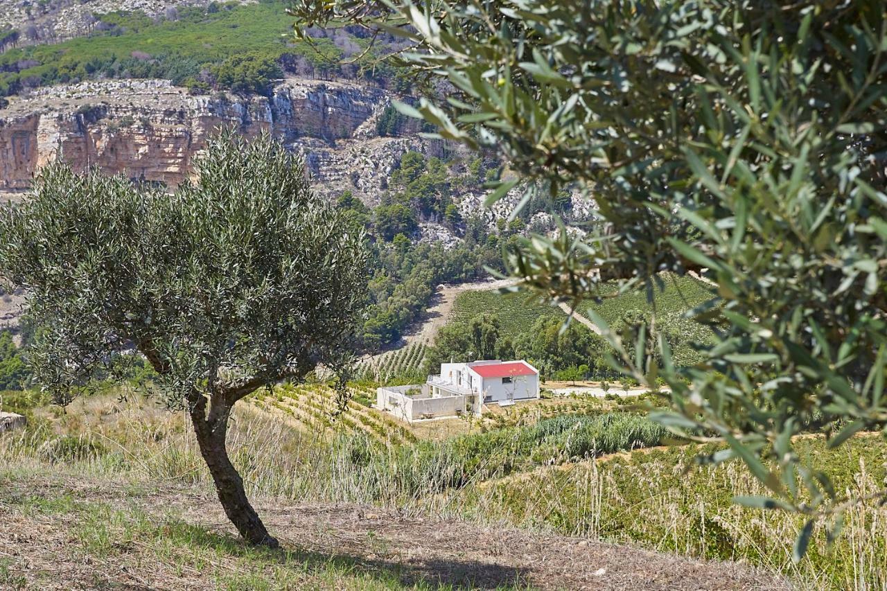Villa Bonifato Vista Sulle Campagne E Sul Mare Siciliano Cozy House Italy Alcamo Bagian luar foto