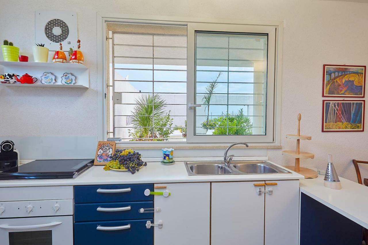 Villa Bonifato Vista Sulle Campagne E Sul Mare Siciliano Cozy House Italy Alcamo Bagian luar foto