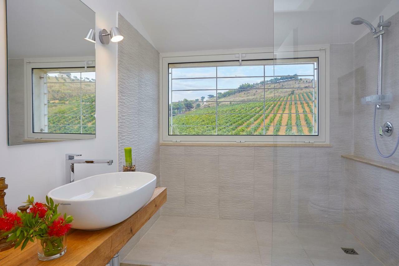 Villa Bonifato Vista Sulle Campagne E Sul Mare Siciliano Cozy House Italy Alcamo Bagian luar foto